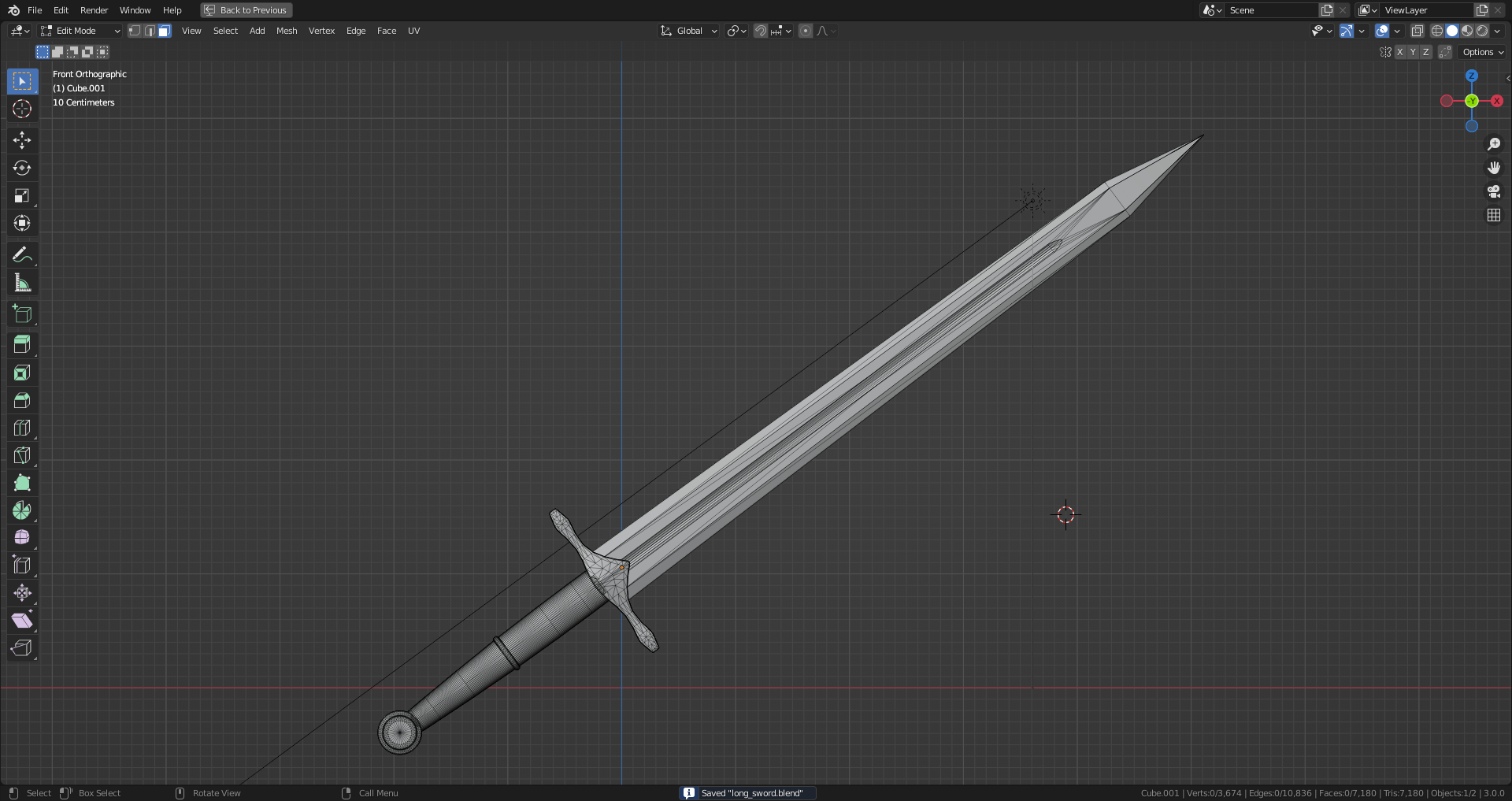 Long Sword preview image 2